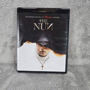 The Nun 4k ‎ (UHD/BD) [Blu-ray], DVD NTSC 4K